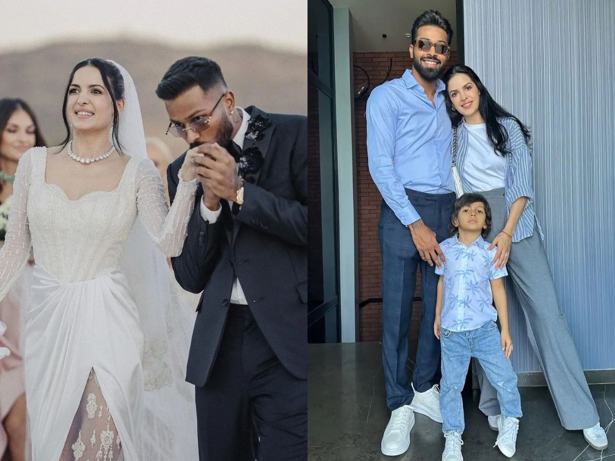 Hardik Pandya and Natasa Stankovic Divorce: 4 साल साथ रहने के बाद अलग हुए हार्दिक और नताशा, बोले बेटा अगस्तय रहेगा...