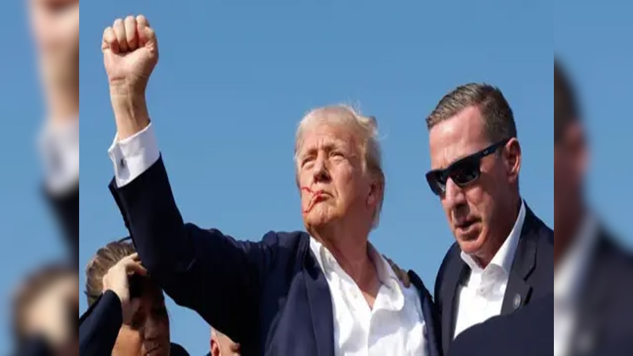 Donald Trump after attack: हमले के बाद डोनाल्ड ट्रंप का बयान, सिर न हिलाया होता...
