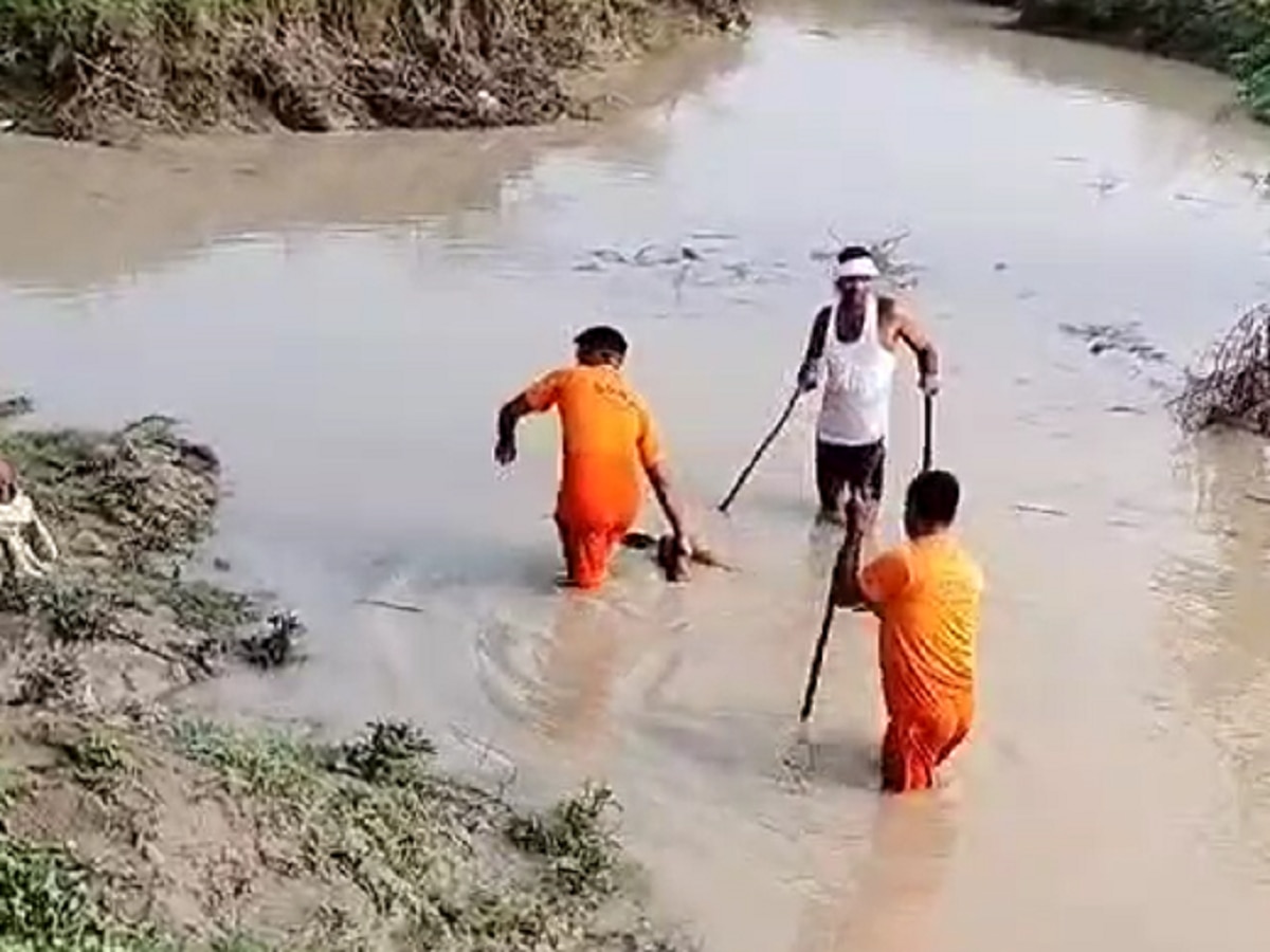 Baran News: मछली पकड़ने गए 2 सगे भाइयों की मौत, रेस्क्यू कर नाले से बरामद शव