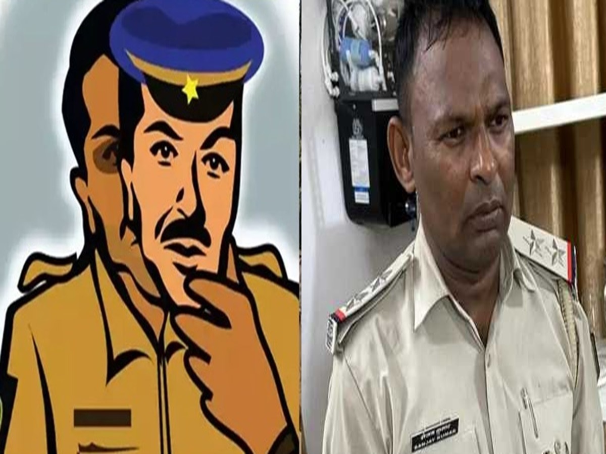 नकली दारोगा को पटना पुलिस ने रंगे हाथ पकड़ा