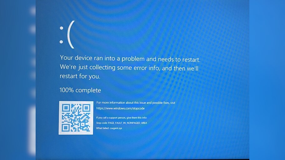 Microsoft Windows Outage Globally Throwing Blue Screen Of Death ...