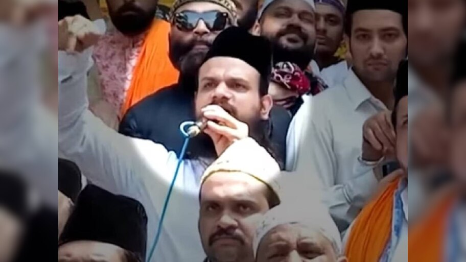 'सिर तन से जुदा' का नारा लगाने के मुल्जिम गौहर चिश्ती जेल से रिहा; बाहर आते ही बांटा ज्ञान!