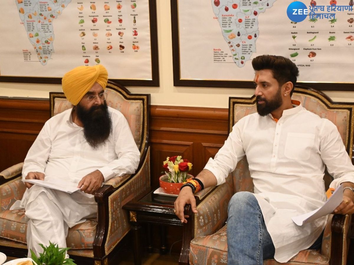 Delhi News: ਗੁਰਮੀਤ ਸਿੰਘ ਖੁੱਡੀਆਂ ਵੱਲੋਂ ਕੇਂਦਰੀ ਫੂਡ ਪ੍ਰੋਸੈਸਿੰਗ ਮੰਤਰੀ ਨੂੰ ਬਠਿੰਡਾ ਵਿਖੇ ਮੈਗਾ ਫੂਡ ਪਾਰਕ ਸਥਾਪਤ ਕਰਨ ਸਬੰਧੀ ਪ੍ਰਸਤਾਵ ਸੌਂਪਿਆ