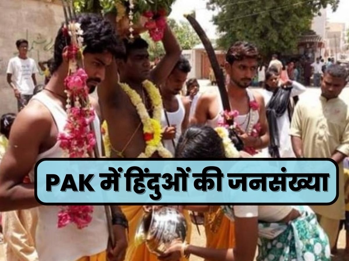 पाकिस्तान में हिंदू आबादी बढ़ी या घटी? जनगणना में सामने आए चौंकाने वाले आंकड़े