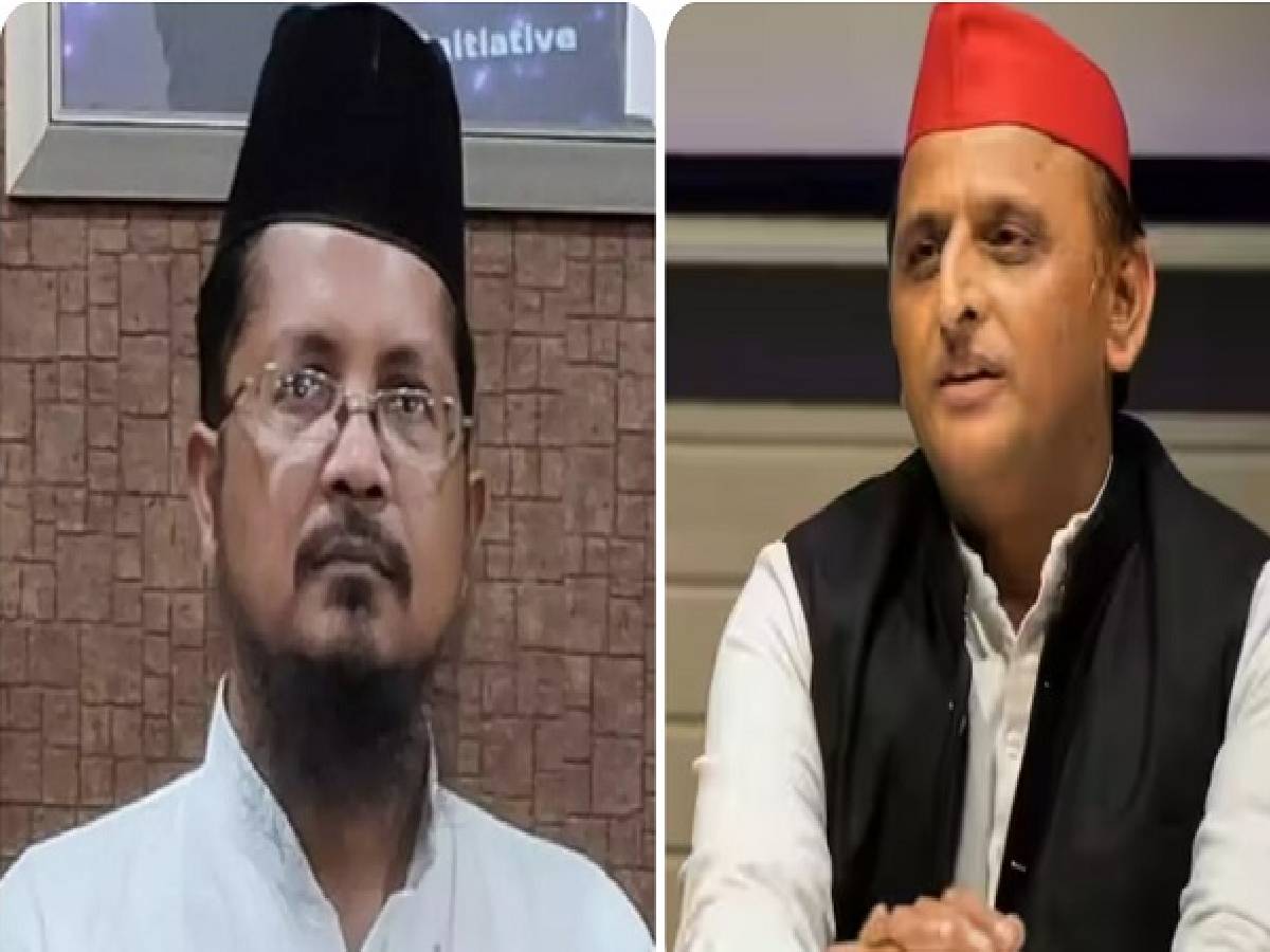 UP Kanwar Yatra: कांवड़ यात्रा विवाद को लेकर पूर्व CM अखिलेश यादव पर भड़के मौलाना शहाबुद्दीन, दे डाली ये नसीहत UP Kanwar Yatra: कांवड़ यात्रा विवाद को लेकर पूर्व CM अखिलेश यादव पर भड़के मौलाना शहाबुद्दीन, दे डाली ये नसीहत