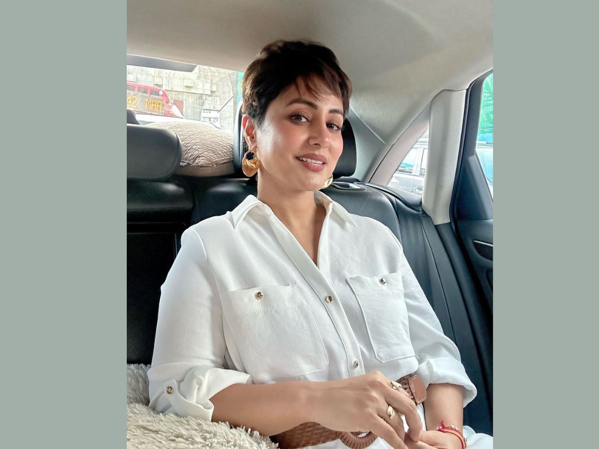 हिना खान ने शेयर की खूबसूरत तस्वीरें