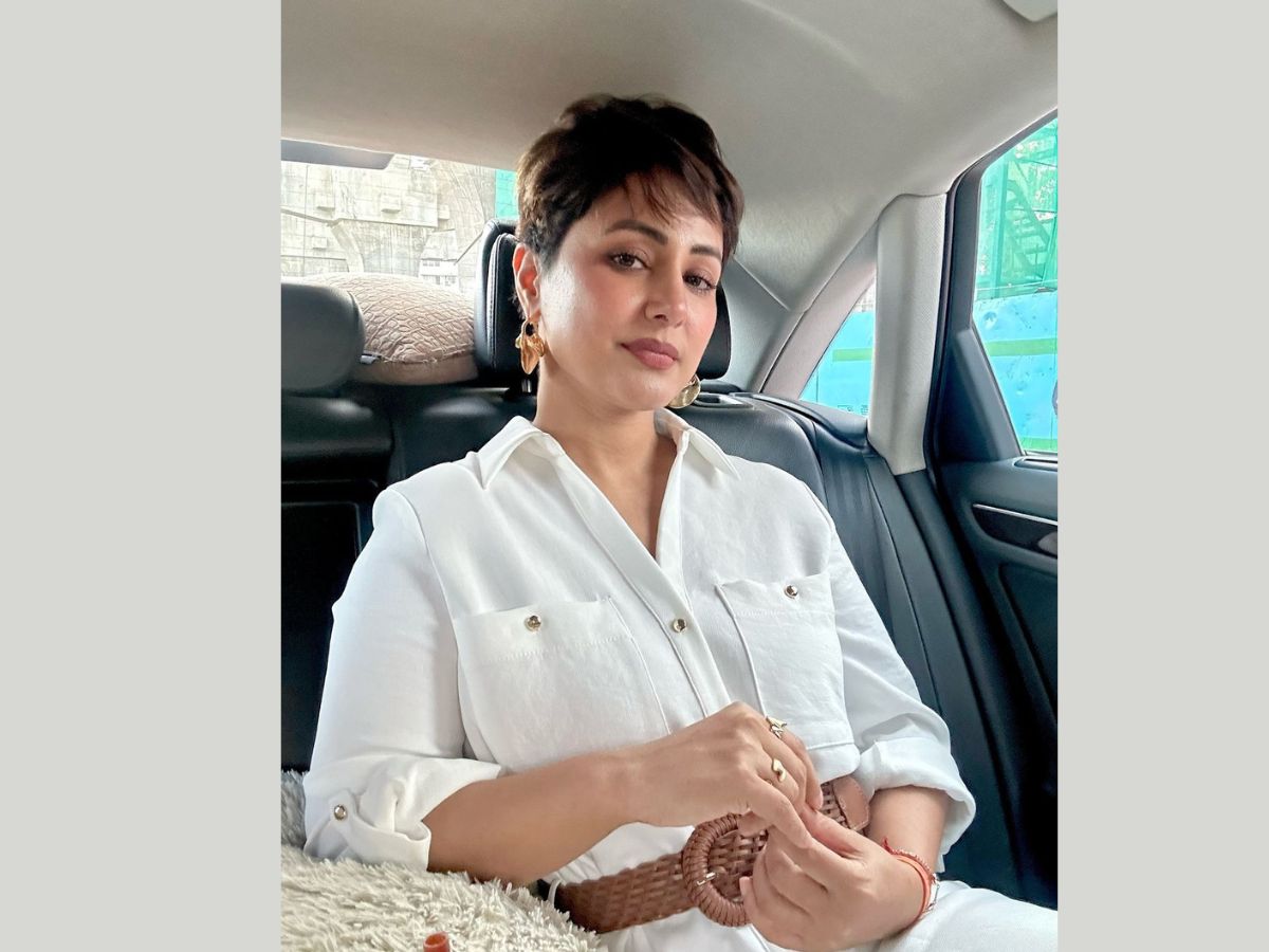 28 जून को हिना खान ने इंस्टाग्राम पर दी थी कैंसर की जानकारी