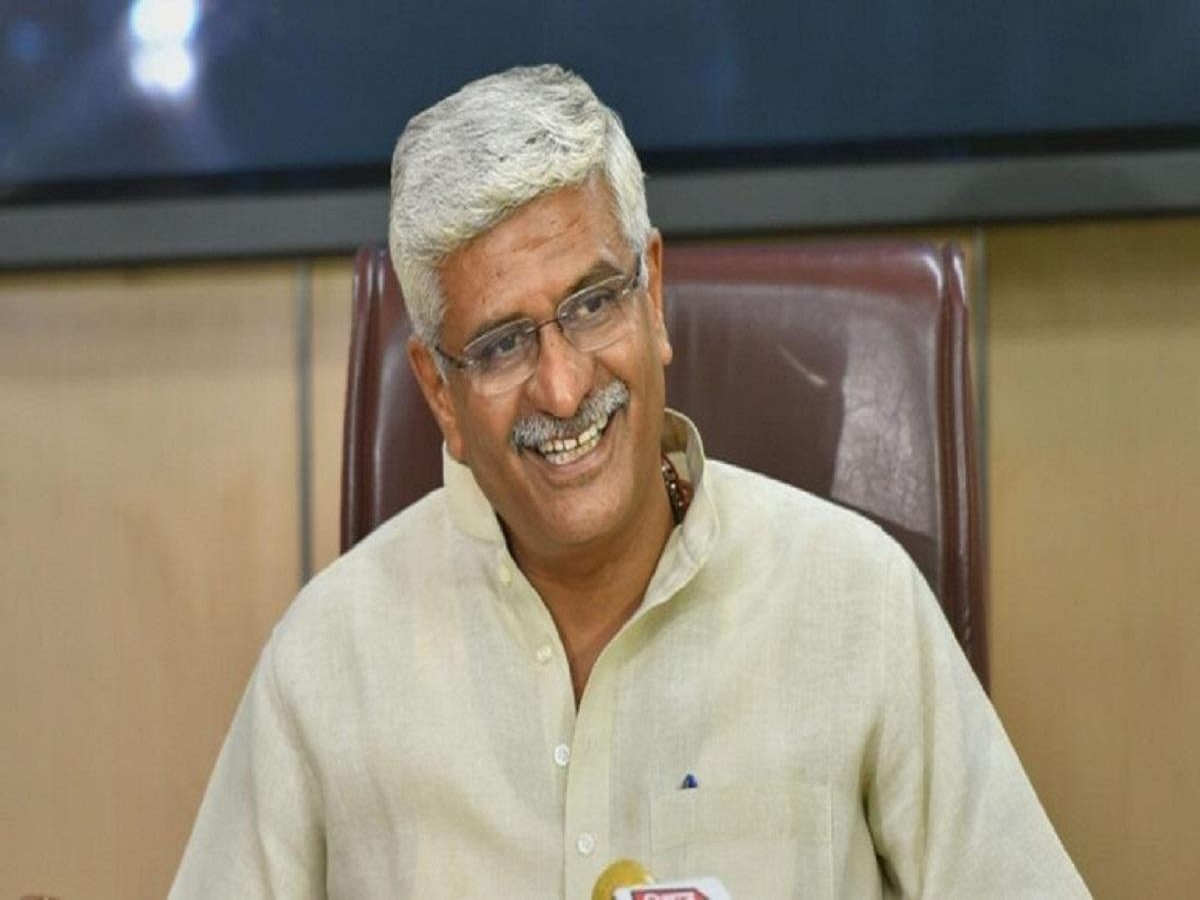 Union Minister Gajendra Singh Shekhawat 