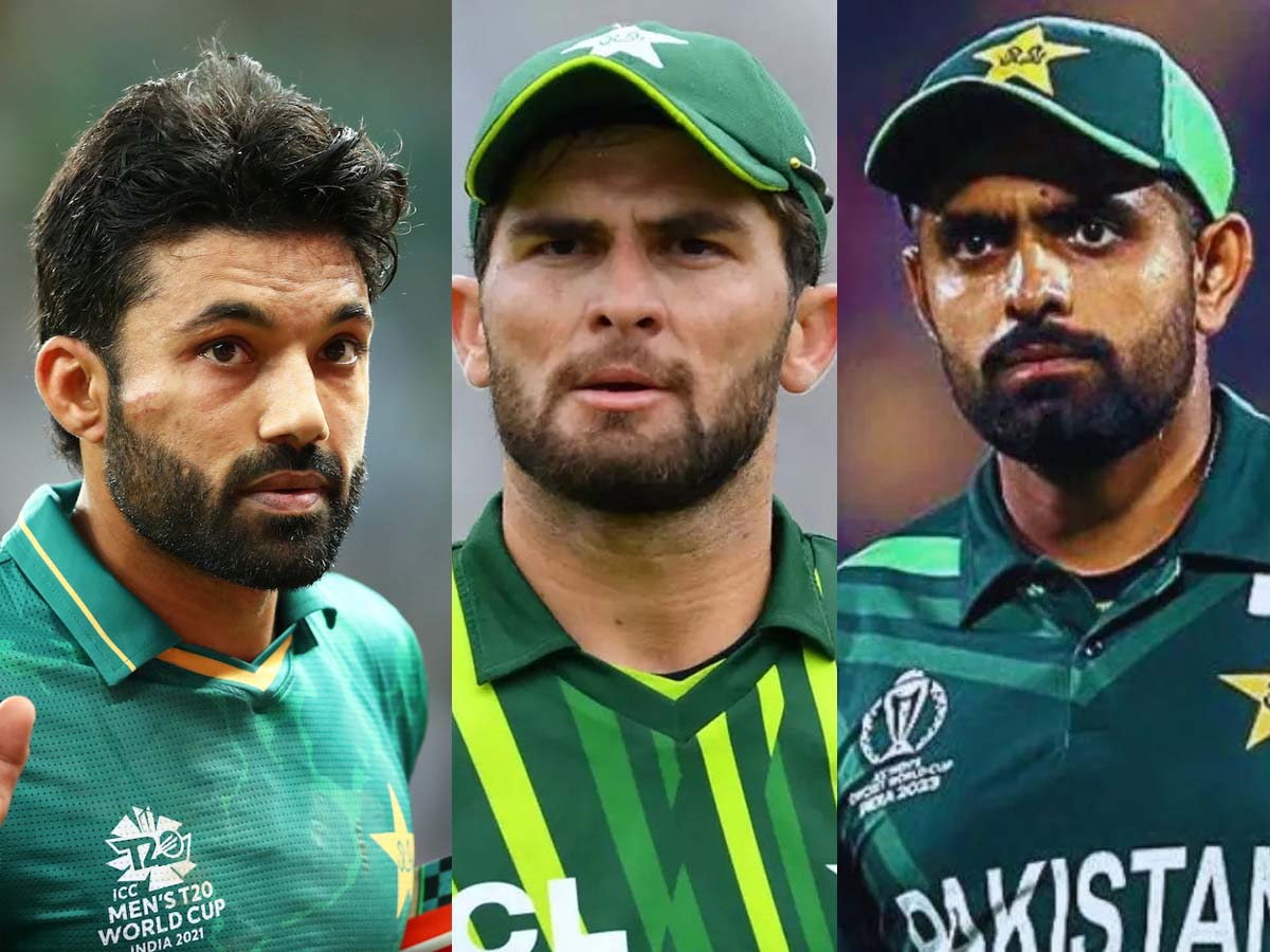 शाहीन, बाबर और रिज़वान इसलिए नहीं मिली ग्लोबल टी20 की NOC; PCB ने बताई वजह शाहीन, बाबर और रिज़वान इसलिए नहीं मिली ग्लोबल टी20 की NOC; PCB ने बताई वजह