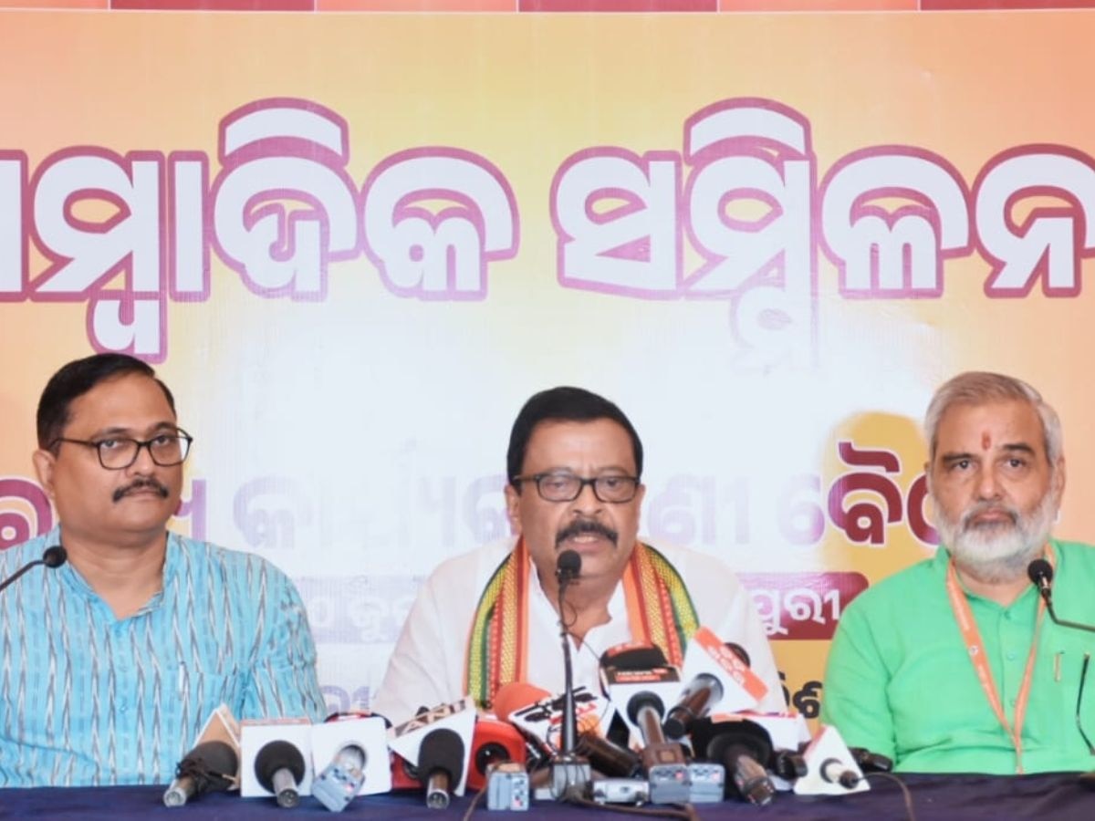 Odisha BJP: ଓଡ଼ିଶାର ସନ୍ତୁଳିତ ଓ ସମତୁଲ ବିକାଶ ବିଜେପିର ପ୍ରାଥମିକତା: ସୁରେଶ ପୂଜାରୀ