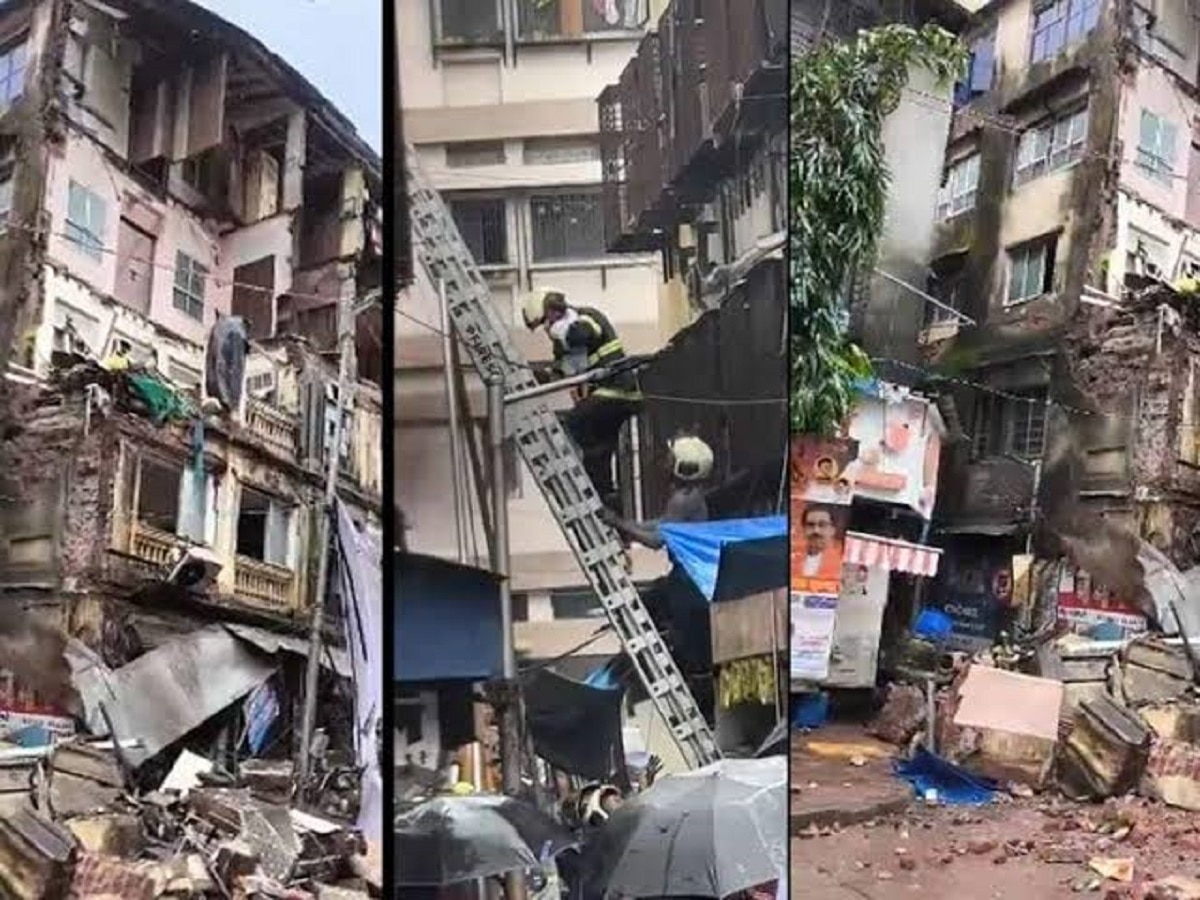 Tragic Mumbai Building Collapse