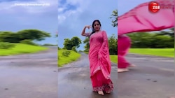 टीवी की आईपीएस बहू ने Shraddha Kapoor के गाने पर बारिश में किया मजेदार डांस..
