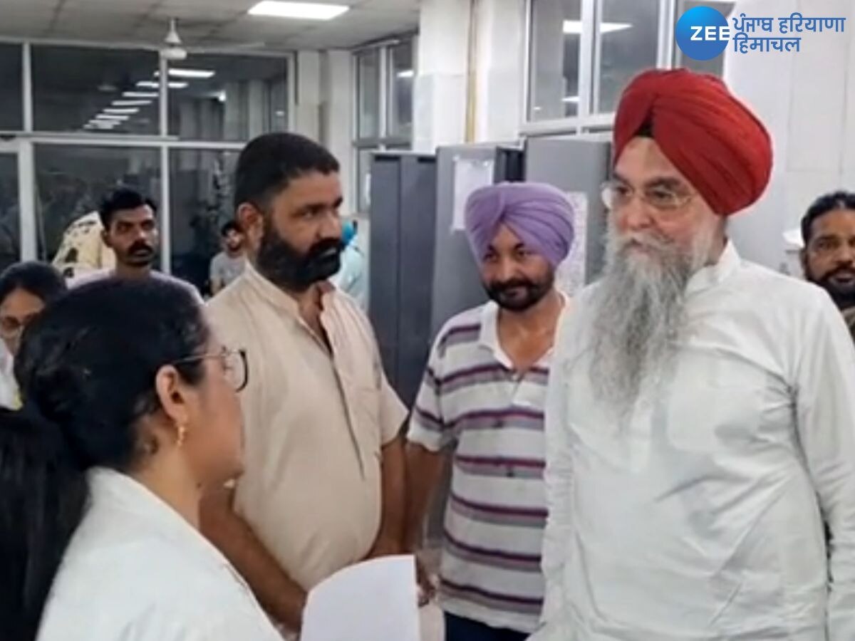 Faridkot News: ਜੀ ਮੀਡੀਆ ਦੀ ਖ਼ਬਰ ਦਾ ਅਸਰ! ਕੈਂਸਰ ਵਾਰਡ 'ਚ ਬੰਦ ਪਏ ਏਸੀਆਂ ਨੂੰ ਲੈ ਕੇ ਮੰਤਰੀ ਦਾ ਵੱਡਾ ਐਕਸ਼ਨ!