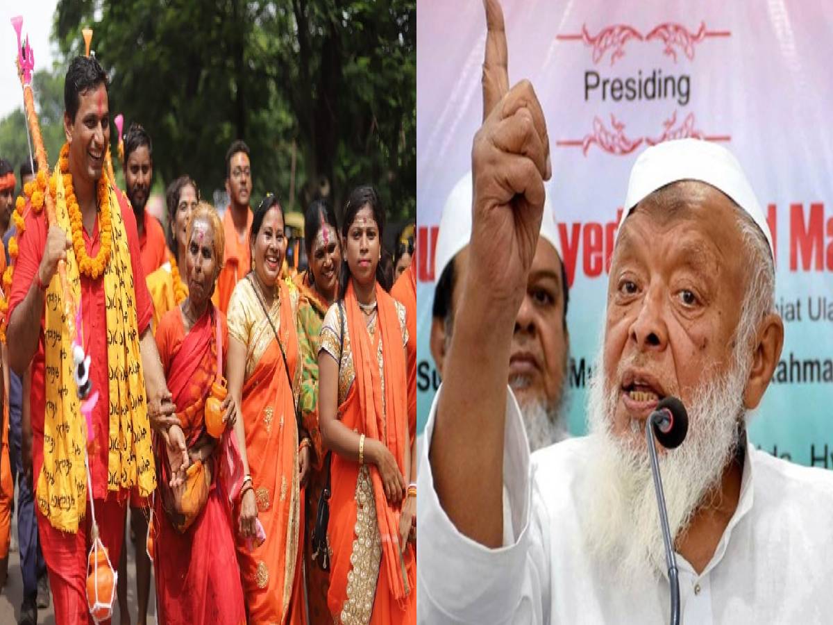 नेमप्लेट विवाद को लेकर UP सरकार के खिलाफ कोर्ट जाएगी जमीयत उलेमा-ए-हिंद, दिल्ली में अहम बैठक नेमप्लेट विवाद को लेकर UP सरकार के खिलाफ कोर्ट जाएगी जमीयत उलेमा-ए-हिंद, दिल्ली में अहम बैठक