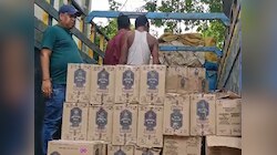 Siwan News: उत्पाद विभाग ने एक ट्रक से 50 लाख रुपये की विदेशी शराब को किया जब्त