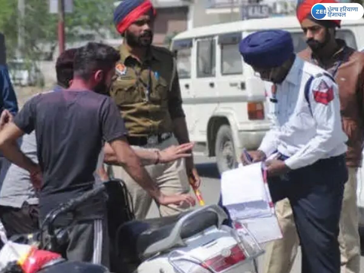 Punjab Traffic Rule: ਨਾਬਾਲਿਗਾਂ ਨੂੰ ਵਾਹਨ ਚਲਾਉਂਦੇ ਫੜ੍ਹੇ ਜਾਣ 'ਤੇ ਮਾਤਾ-ਪਿਤਾ ਨੂੰ ਹੋਵੇਗੀ ਜੇਲ੍ਹ