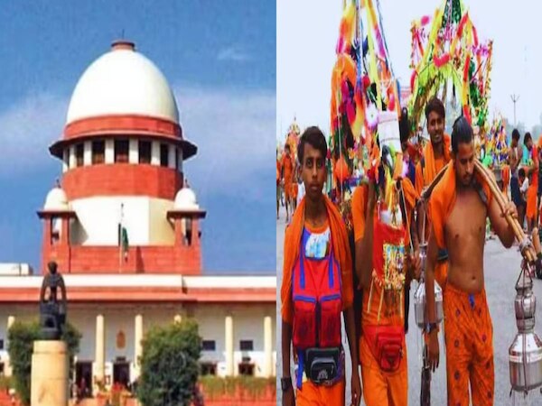 Kanwar Yatra Row: सुप्रीम कोर्ट पहुंचा नेमप्लेट का मामला, याचिका पर कल होगी सुनवाई