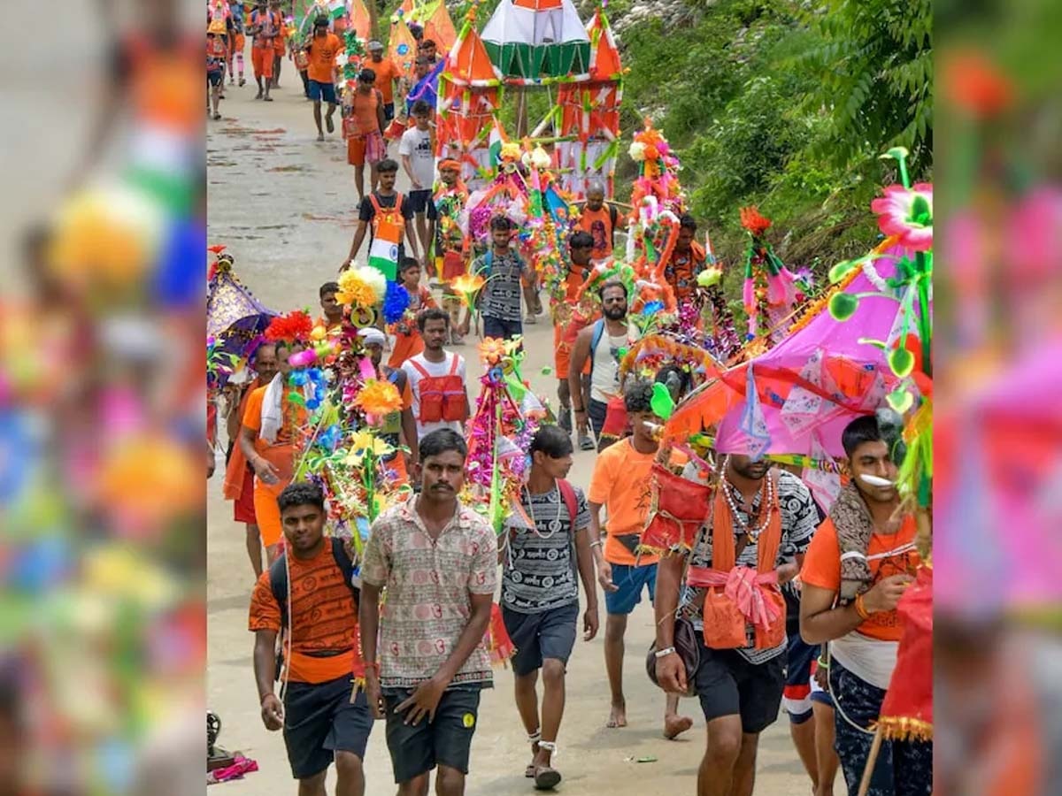 नाम पलेट विवाद के बीच उत्तराखंड में गिरफ्तार किए गए 4 कांवड़िए; लगे ये संगीन इल्जाम