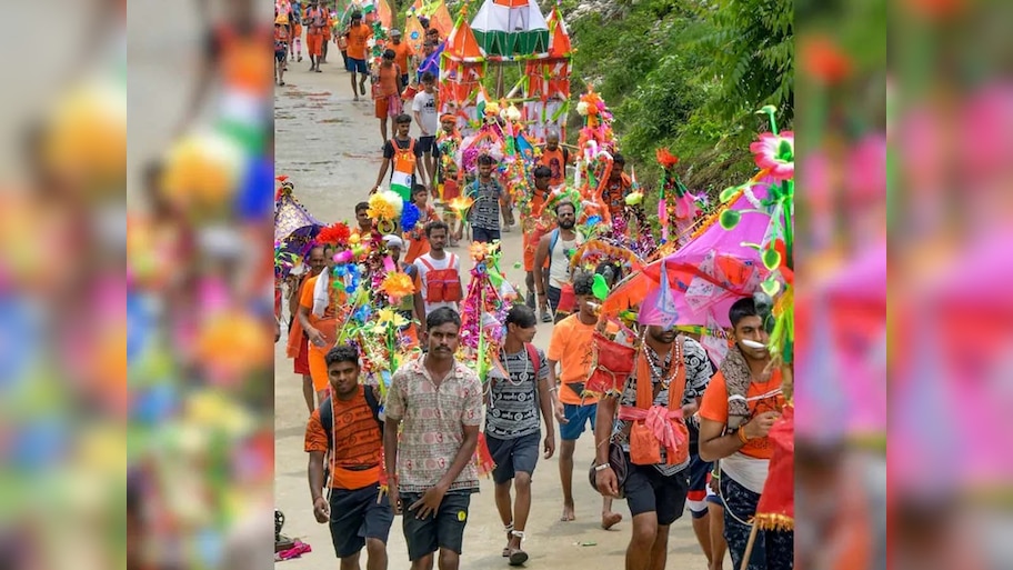 नाम पलेट विवाद के बीच उत्तराखंड में गिरफ्तार किए गए 4 कांवड़िए; लगे ये संगीन इल्जाम