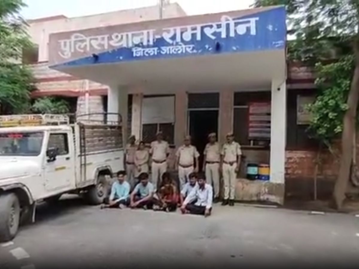 Jalore News: प्रेम प्रसंग मामले में पुलिस को मिली सफलता, अपहरण युवक को पुलिस ने 8 घंटे में किया दस्तयाब 