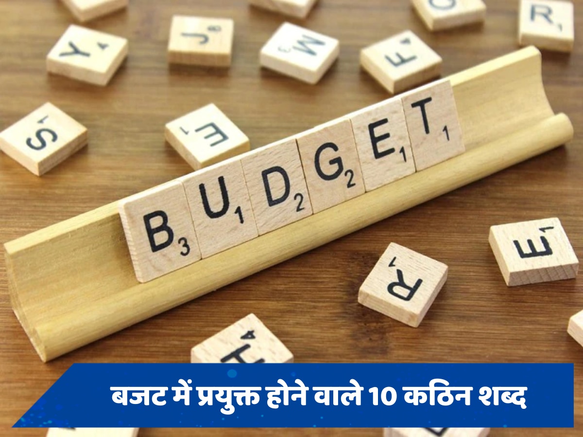 Union Budget: इन 10 शब्दों को समझते ही बजट हो जाएगा बच्चों का खेल, किसी को भी सिखा देंगे पूरा हिसाब-किताब