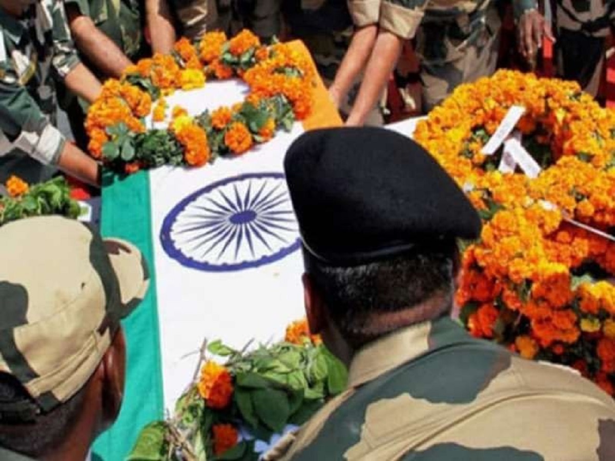 शहीद BSF जवान का पार्थिव शरीर पहुंचा सहरसा