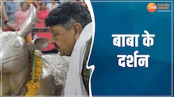 उज्जैन में शुरू हुआ सावन का त्यौहार, मंत्री विजयवर्गीय ने किए बाबा महाकाल के दर्शन