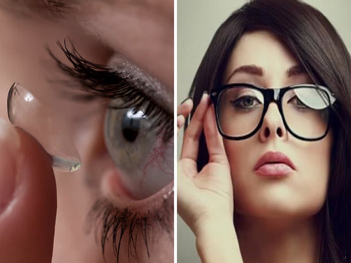 Glasses vs Contact lenses: चश्मा या कॉन्टैक्ट लेंस? आपकी आंखों के लिए क्या बेहतर है, जानिए ऑप्थेल्मोलॉजिट की सलाह