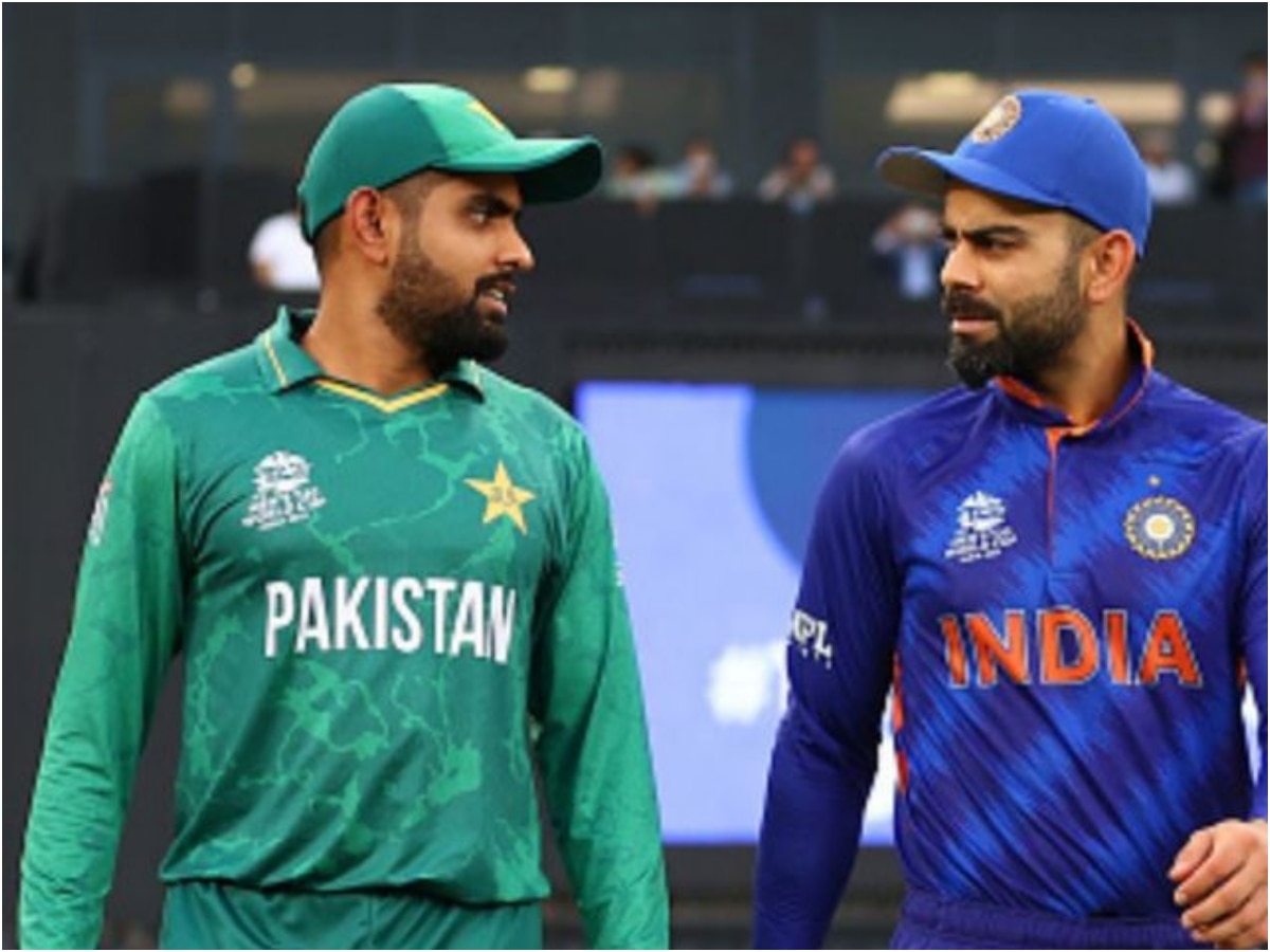 Babar Azam and Virat Kohli