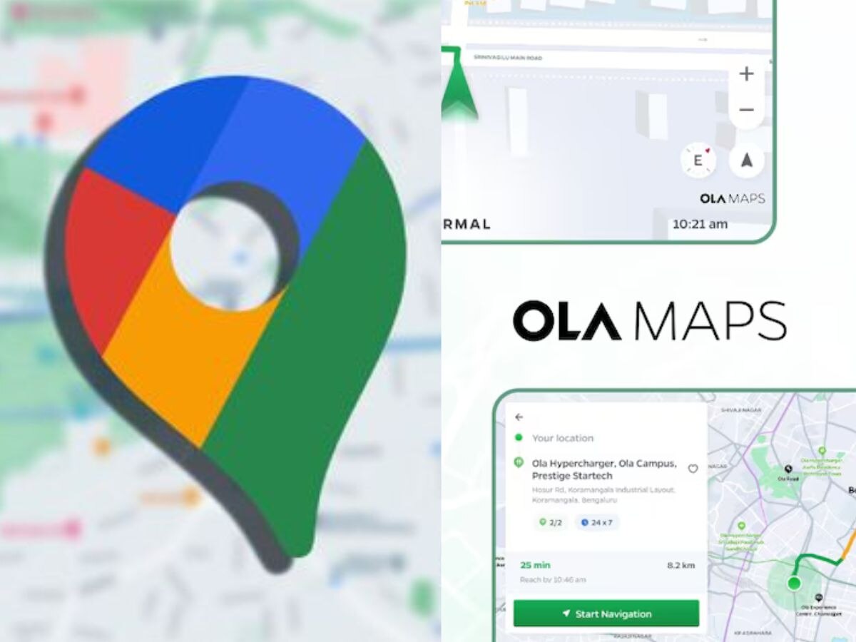 Google Maps या Ola Maps? भारत में यूजर्स के लिए बेहतर है कौन सा ऐप