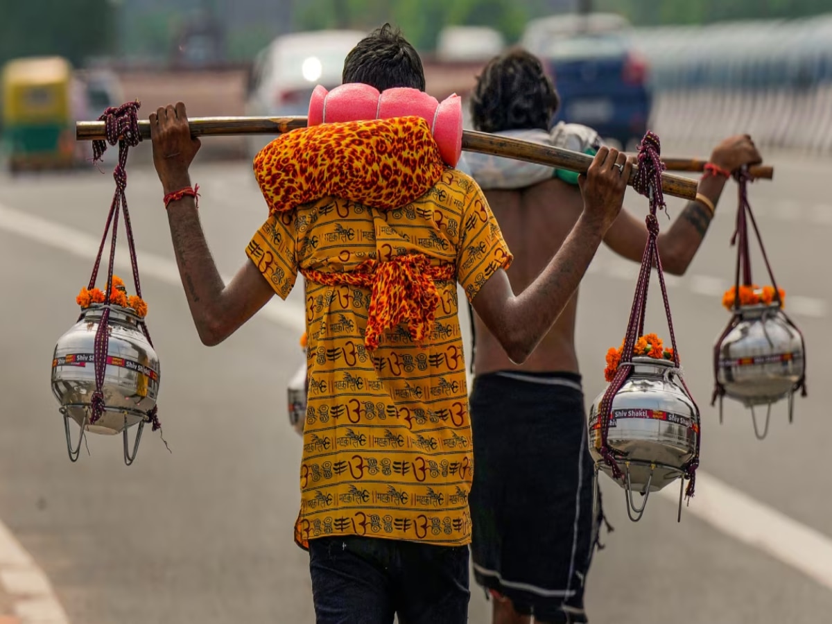 Delhi Kanwar Yatra: दिल्ली में कांवड़ियों की सेवा के लिए सरकार तैयार, लगाए जाएंगे 185 कैंप 