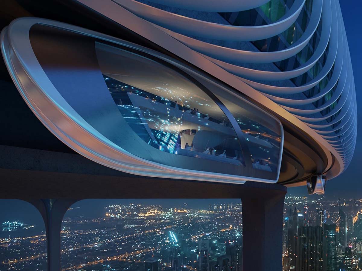 जमीन से 500 ऊपर बनेगा नया शहर