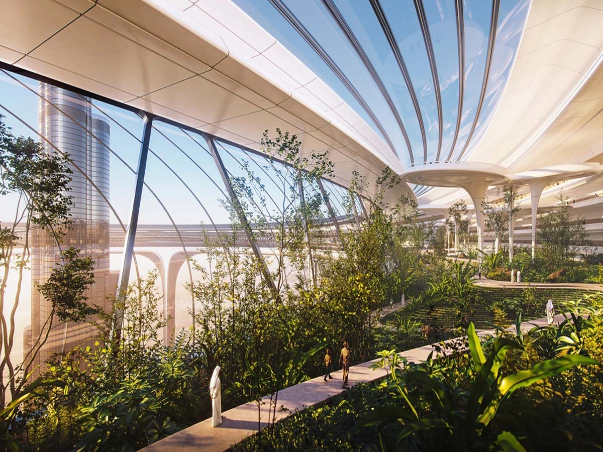 आधुनिक शहर में दिखेंगी कई अद्भुत चीजें