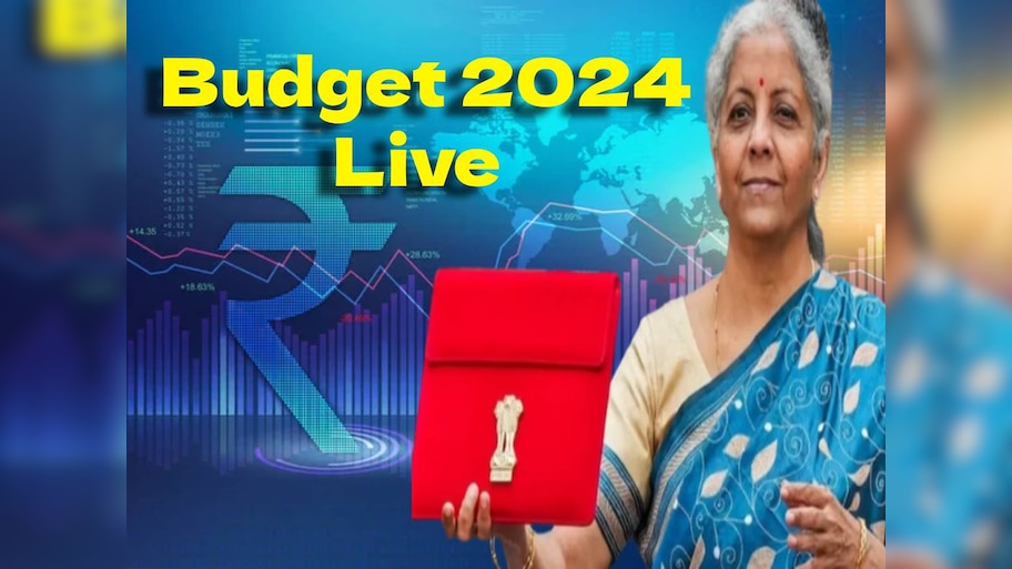 Union Budget Live Updates: नई टैक्स रिजीम में बदलाव, 3-7 लाख पर 5 फीसद टैक्स
