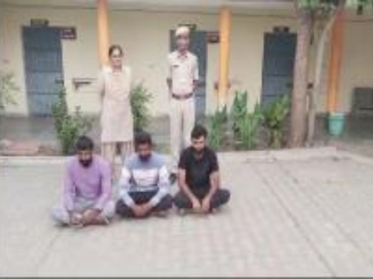 Nagaur News: होटल मालिक पर जानलेवा हमला और अपहरण करने वाले तीनों आरोपी गिरफ्तार