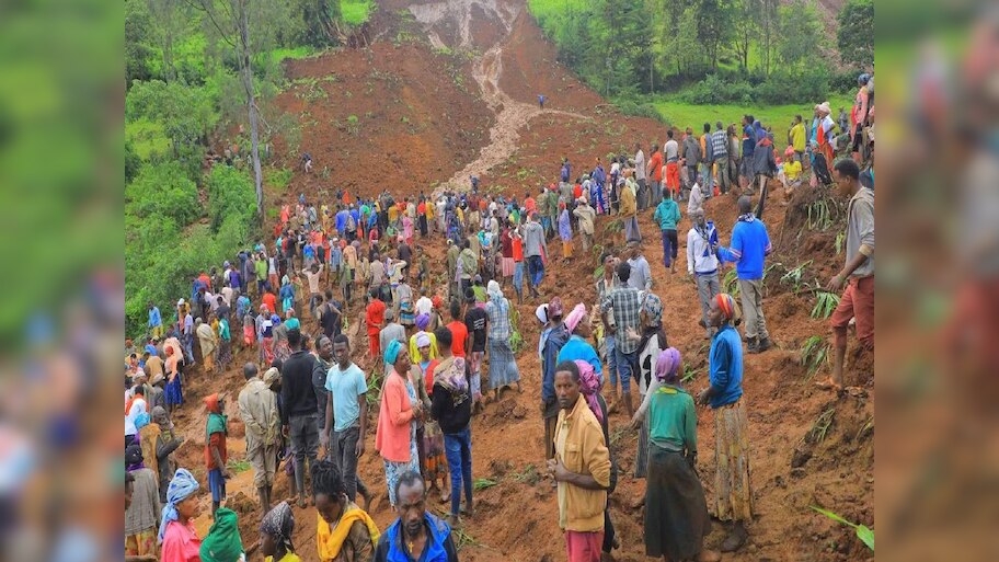 Ethiopia News: इथियोपिया में भारी बारिश की वजह से हुई भूस्खलन, 157 लोगों की मौत