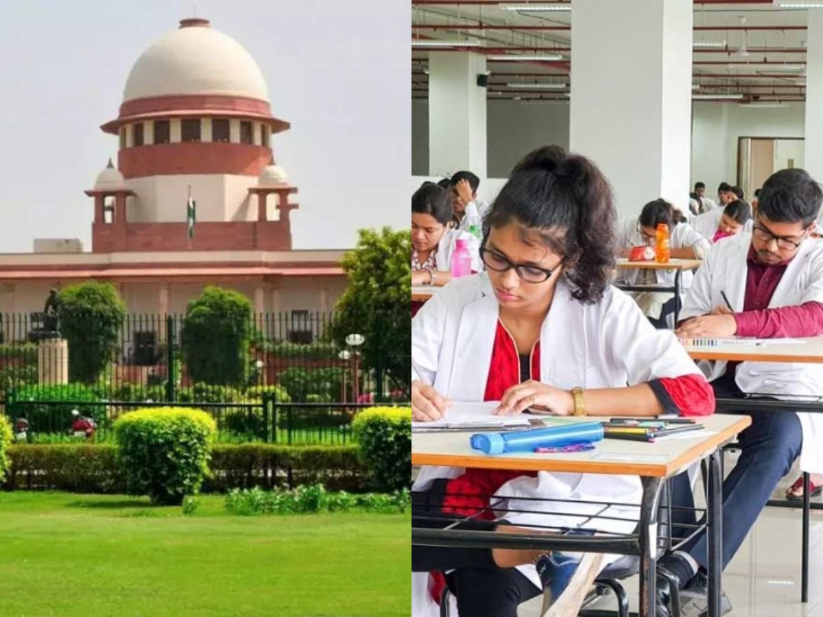 NEET-UG मामले में सुनवाई पूरी, SC ने दोबारा परीक्षा कराने से किया इनकार