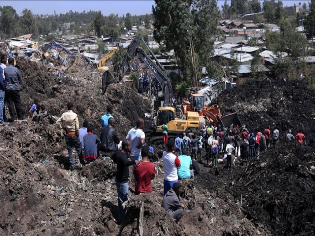 twin Ethiopia landslides 