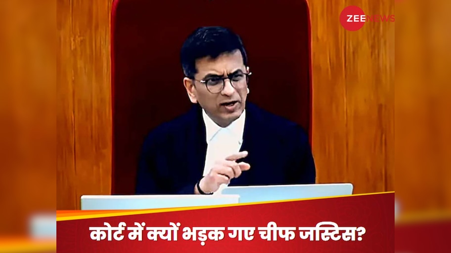 DY Chandrachud: 'सिक्योरिटी को बुलाओ', कोर्ट में भड़के CJI चंद्रचूड तो जवाब में बाइबिल पढ़ने लगा वकील