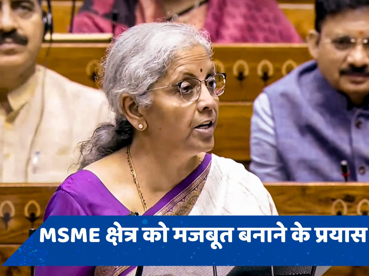 Budget 2024: MSME के लिए उठाए गए ये कदम, छोटे उद्योगों को मिलेगा सराहा