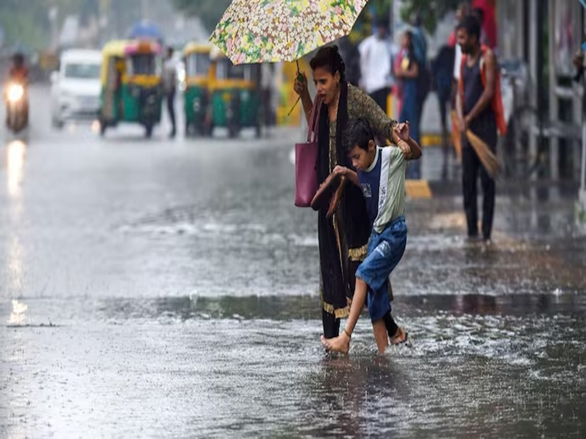 Delhi Rain: दिल्ली के कई इलाकों में मूसलाधार बारिश, जारी हुआ येलो अलर्ट Delhi Rain: दिल्ली के कई इलाकों में मूसलाधार बारिश, जारी हुआ येलो अलर्ट