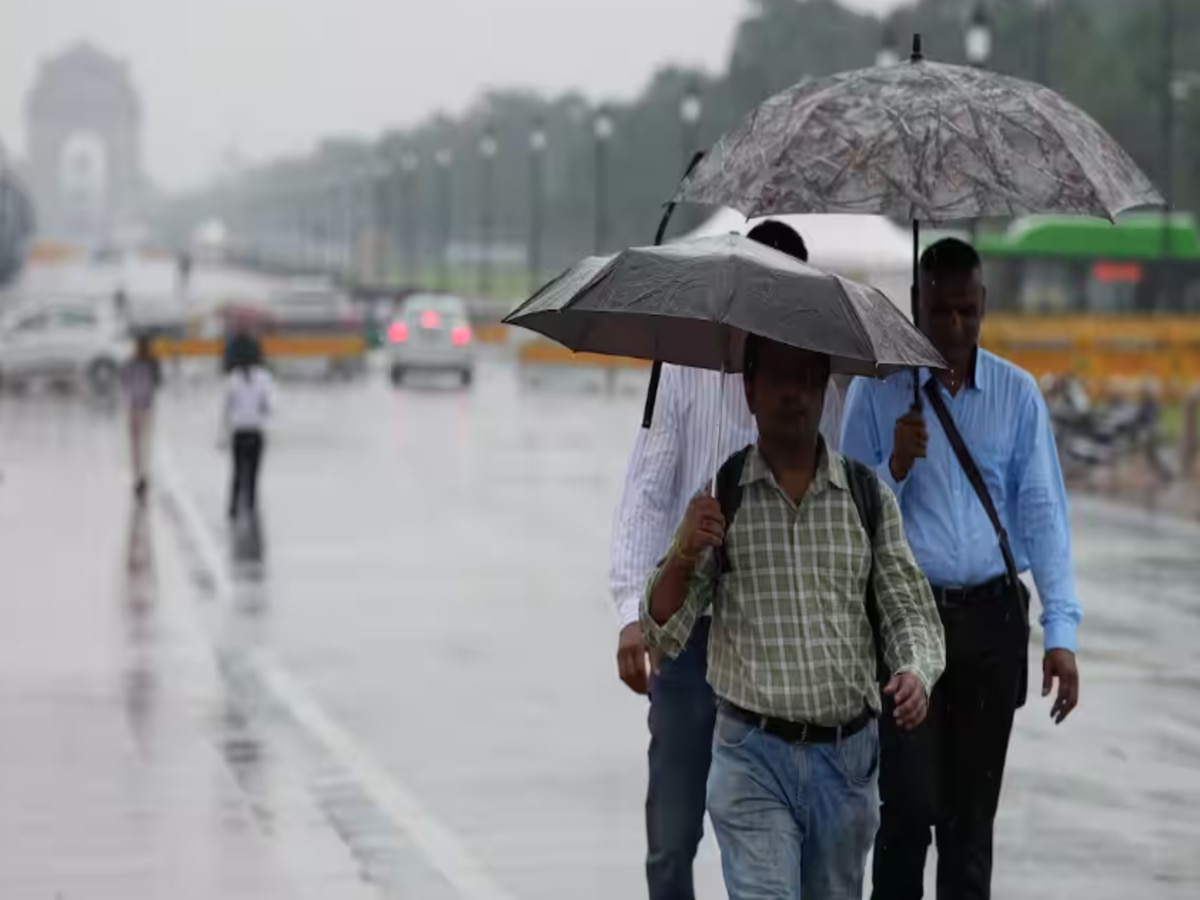 Delhi weather: दिल्ली-एनसीआर में पूरे हफ्ते होगी बारिश ही बारिश 