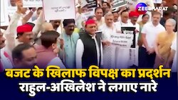 Union Budget 2024: बजट के खिलाफ Opposition का Protest