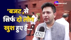Budget से Nitish Kumar और Chandrababu Naidu को छोड़कर लगभग सभी निराश- Raghav Chadha