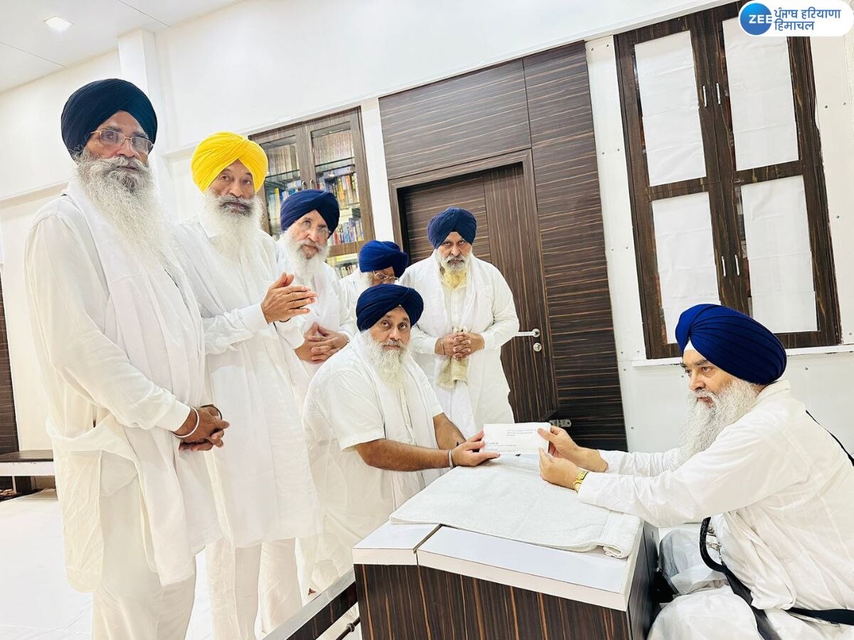 Sukhbir Badal News: ਸੁਖਬੀਰ ਸਿੰਘ ਬਾਦਲ ਸ੍ਰੀ ਅਕਾਲ ਤਖ਼ਤ ਸਾਹਿਬ ਅੱਗੇ ਹੋਏ ਪੇਸ਼; ਜਾਣੋ ਕੀ ਦਿੱਤਾ ਸਪੱਸ਼ਟੀਕਰਨ?