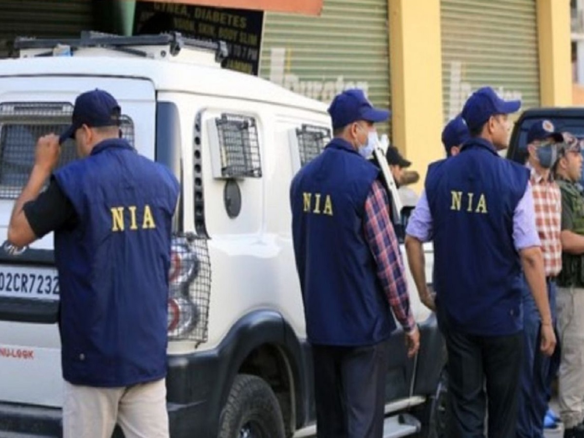Nia Ranchi Jharkhand NIA raids in Ranchi and Latehar against Naxalite terror ...