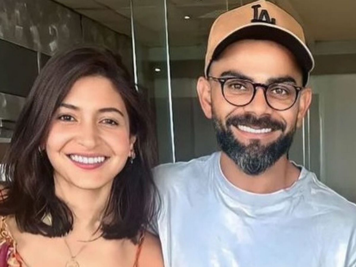 Virat Kohli and Anushka Sharma