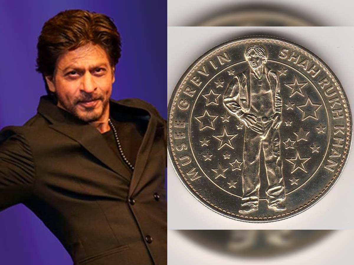 जारी हुआ शाहरुख के नाम का सिक्का! ये सम्मान पाने वाले बॉलीवुड के पहले कलाकार जारी हुआ शाहरुख के नाम का सिक्का! ये सम्मान पाने वाले बॉलीवुड के पहले कलाकार