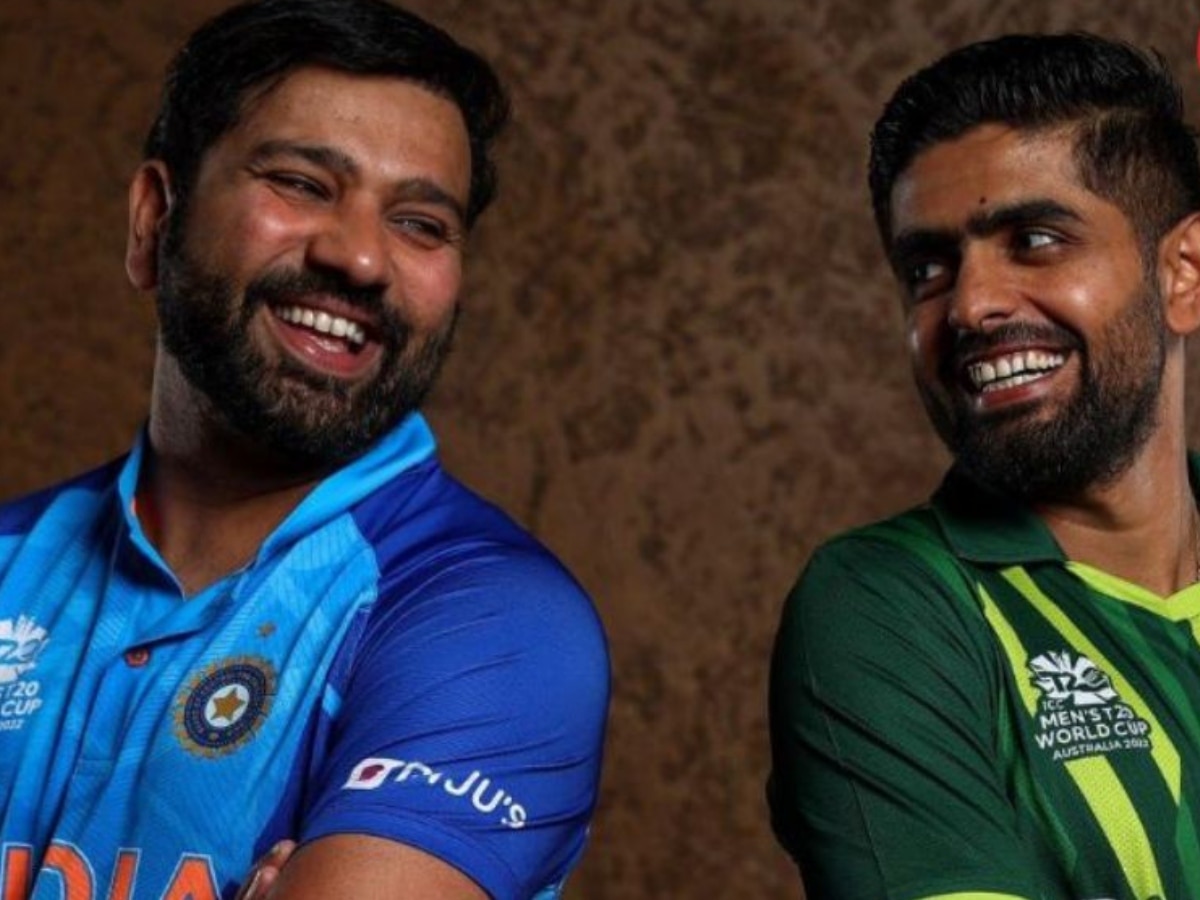 Rohit Sharma and Babar Azam