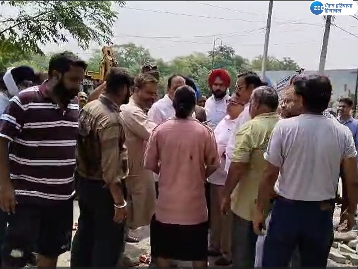 Nangal News: ਨਾਜਾਇਜ਼ ਕਬਜ਼ੇ ਛੁਡਵਾਉਣ ਪੁੱਜੇ ਬੀਬੀਐਮਬੀ ਦੇ ਅਧਿਕਾਰੀਆਂ ਤੇ ਭਾਜਪਾ ਨੇਤਾਵਾਂ 'ਚ ਬਹਿਸ, ਮਾਹੌਲ ਤਣਾਅਪੂਰਨ